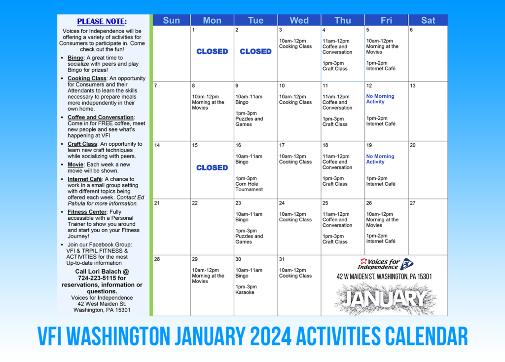 Adult Programming Calendar: February 2019, Activities, Crafts, and More!